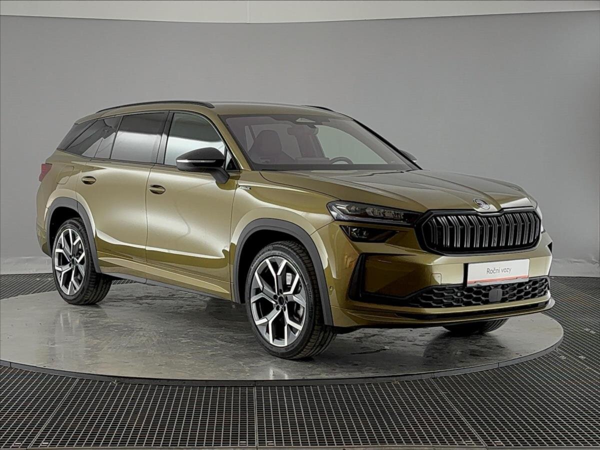 Škoda Kodiaq SUV / Terénní 2,0 l 142 kw