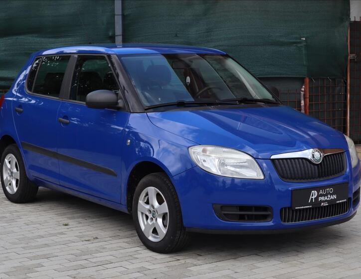 Škoda Fabia 1