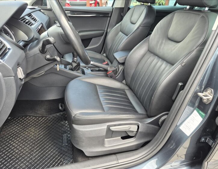 Škoda Octavia Kombi 1,5 l 110 kw