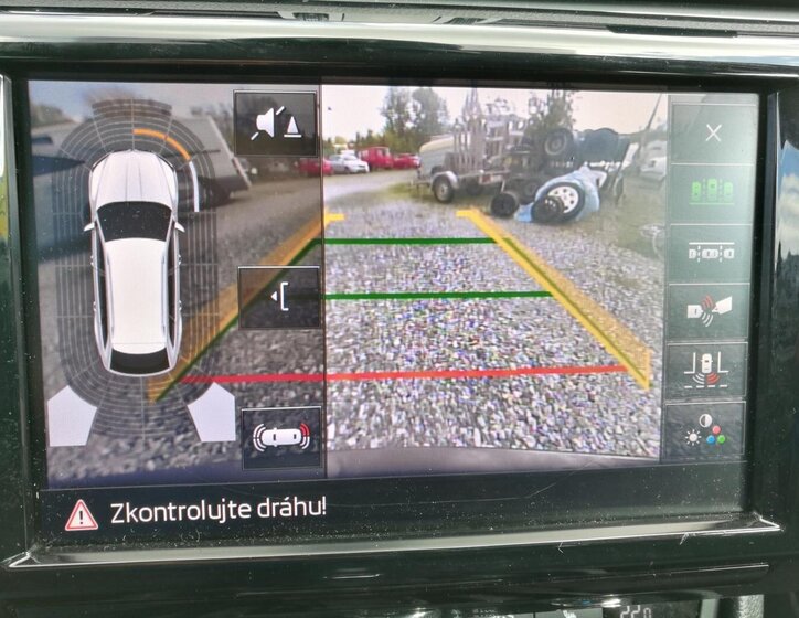 Škoda Superb Kombi 2,0 l 110 kw