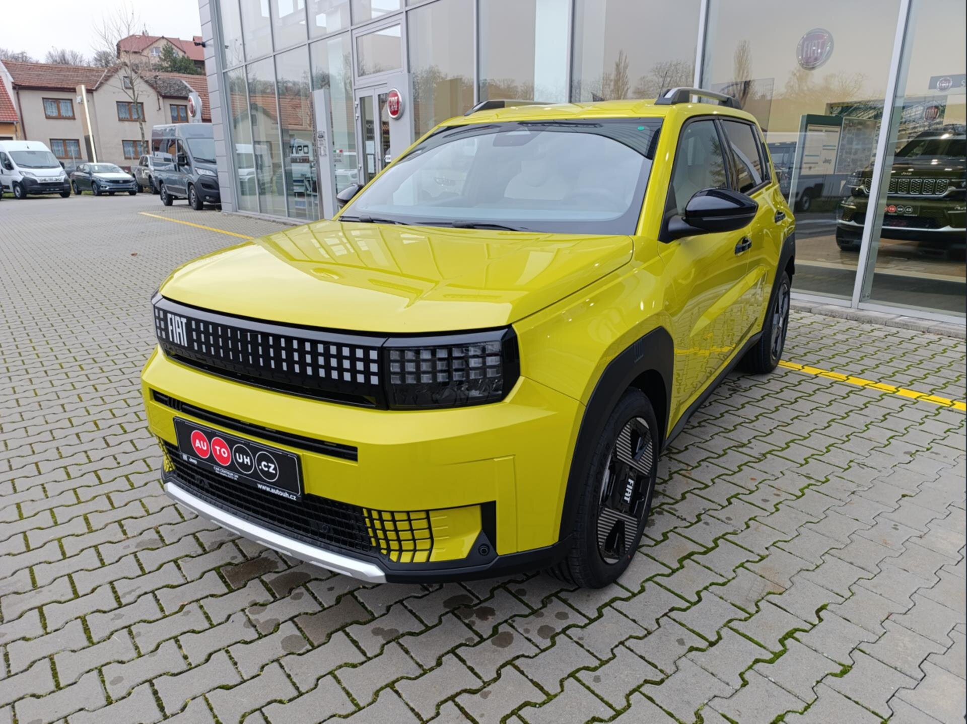 Fiat Grande Panda Hatchback 1,2 l 81 kw