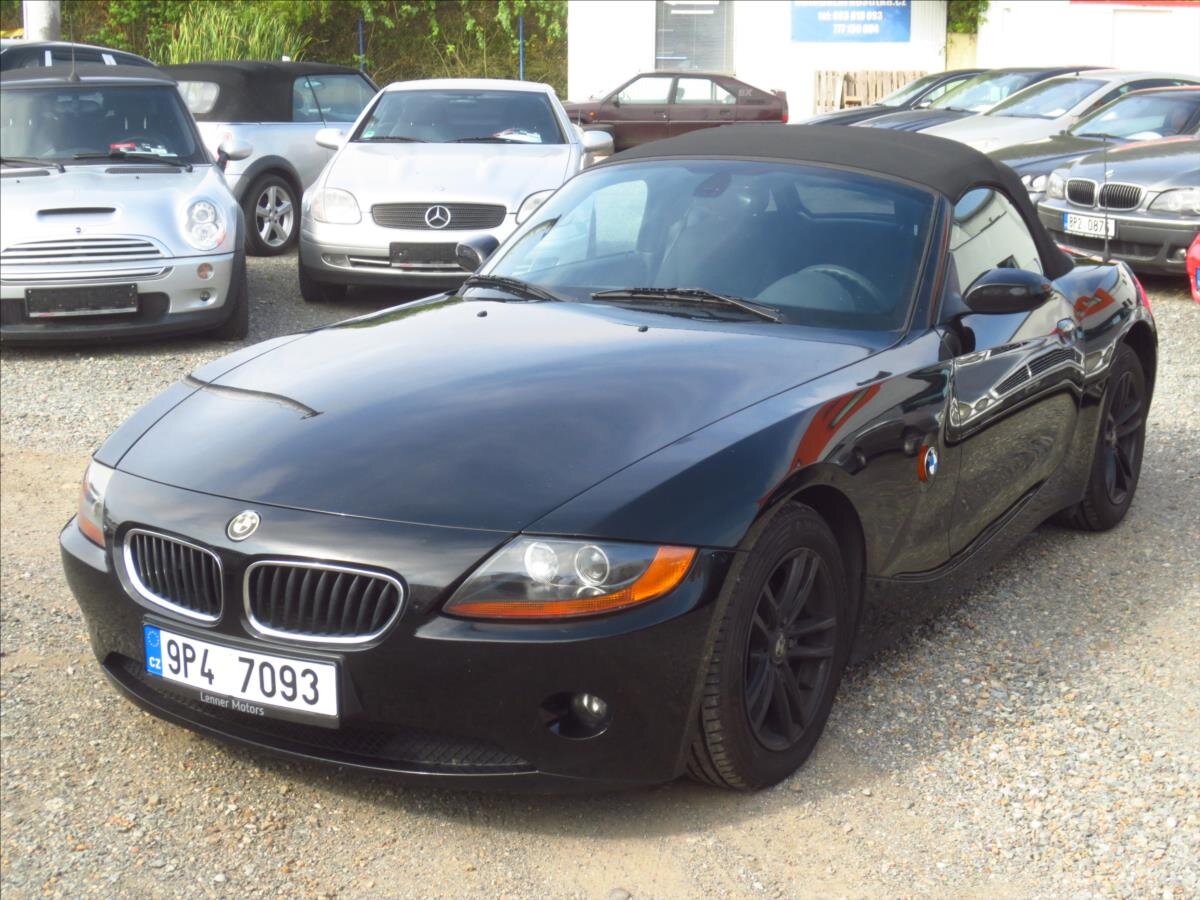 BMW Z4 Kabriolet 2,2 l 125 kw