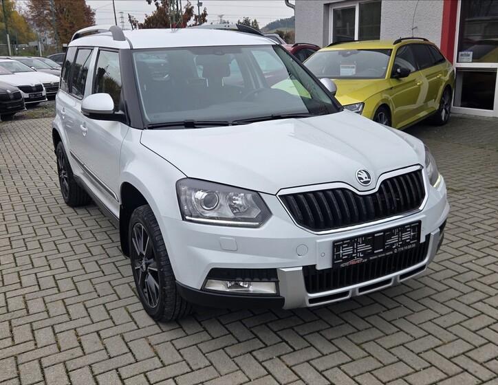 Škoda Yeti 4