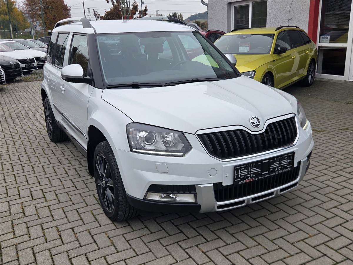 Škoda Yeti