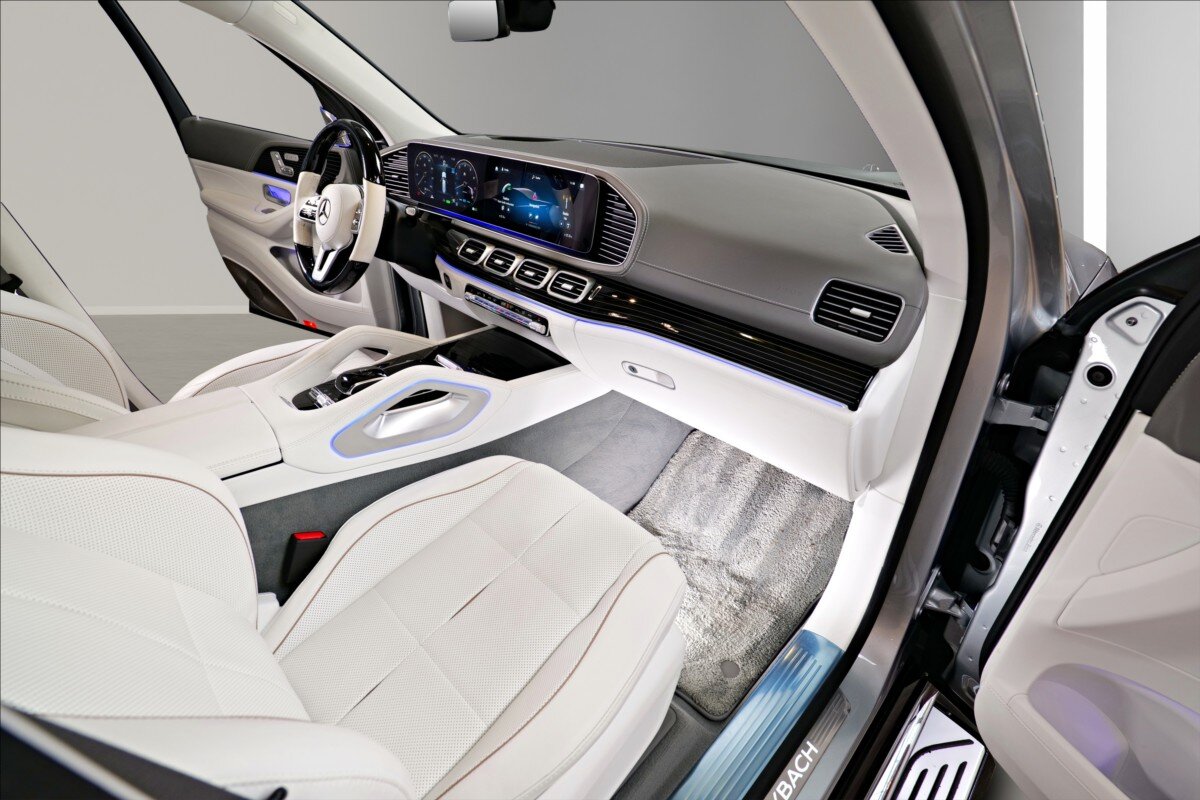 Mercedes-Benz GLS SUV / Terénní 4,0 l 410 kw