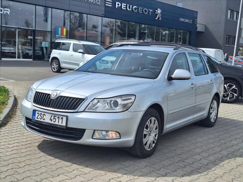 Škoda Octavia Kombi 2,0 l 103 kw