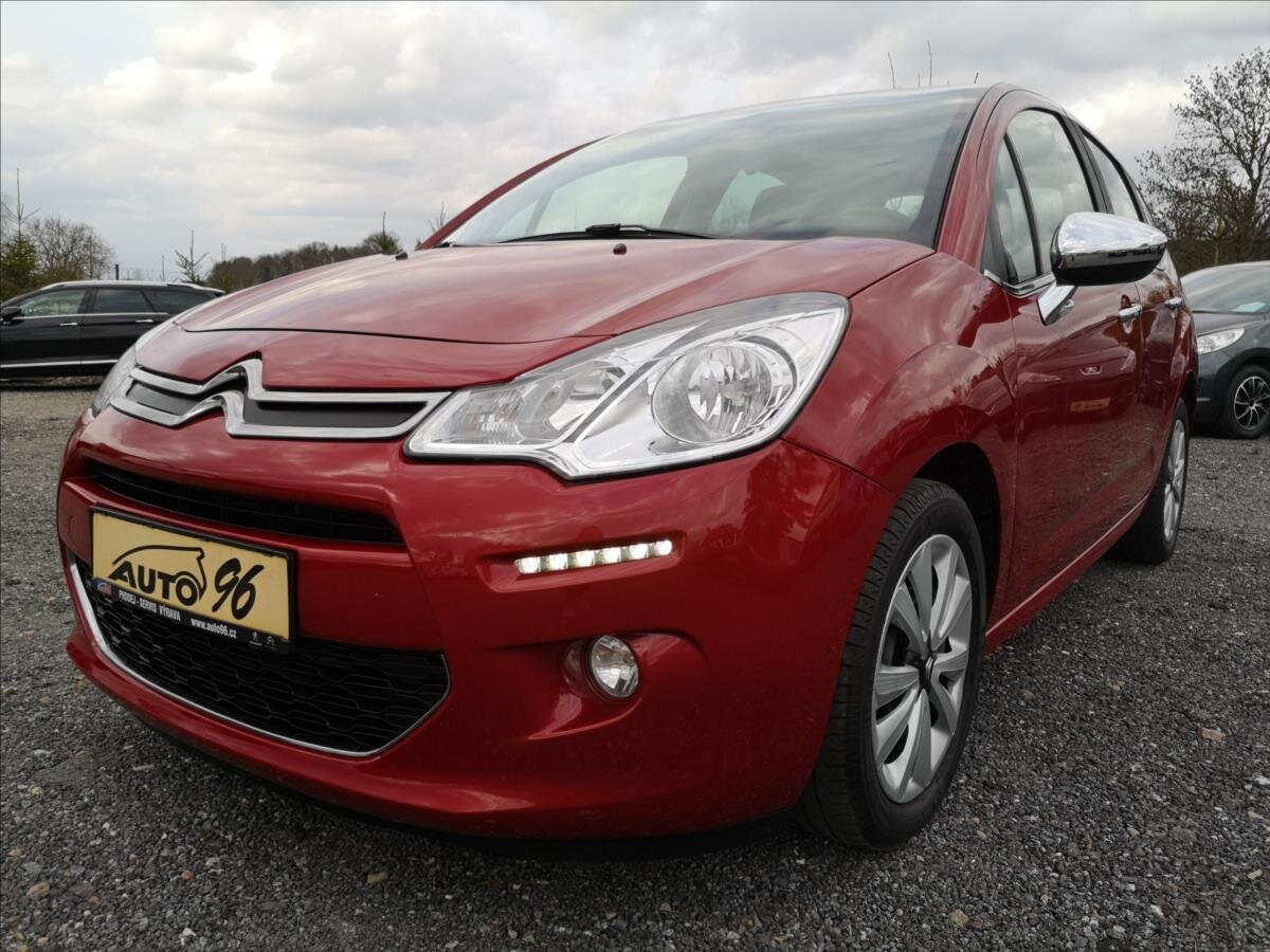 Citroën C3 Hatchback 1,2 l 60 kw