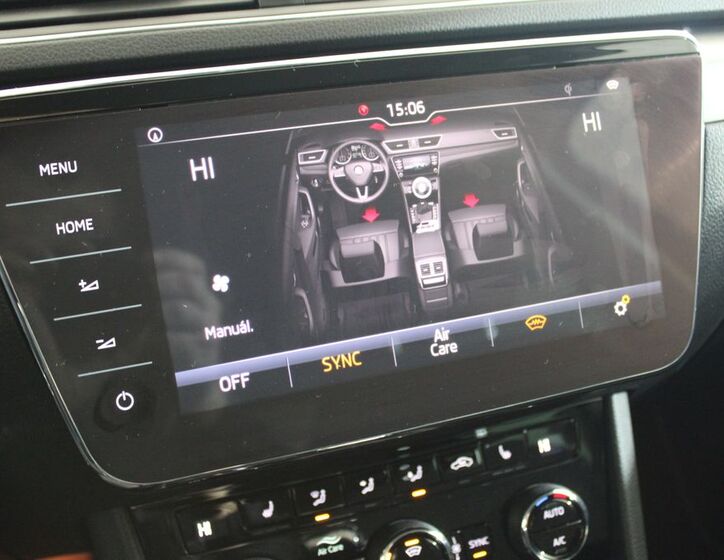 Škoda Superb Sedan 2,0 l 110 kw