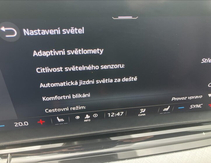 Škoda Octavia Kombi 2,0 l 110 kw