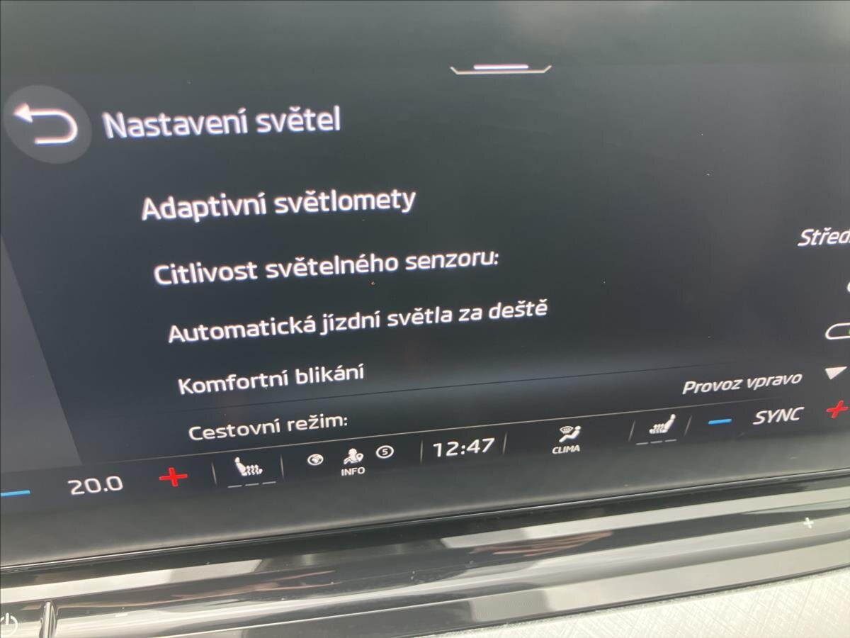 Škoda Octavia Kombi 2,0 l 110 kw