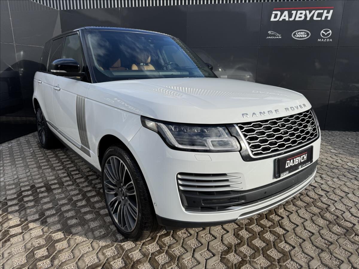 Land Rover Range Rover SUV / Terénní 3,0 l 258 kw