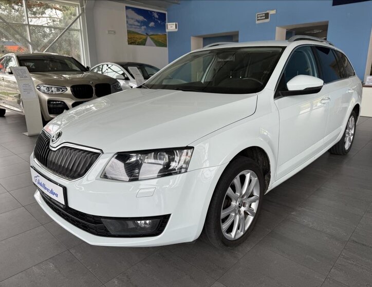 Škoda Octavia Kombi 2,0 l 110 kw