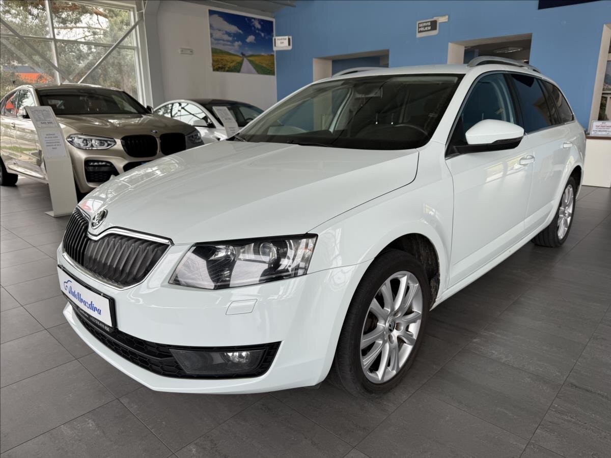 Škoda Octavia Kombi 2,0 l 110 kw