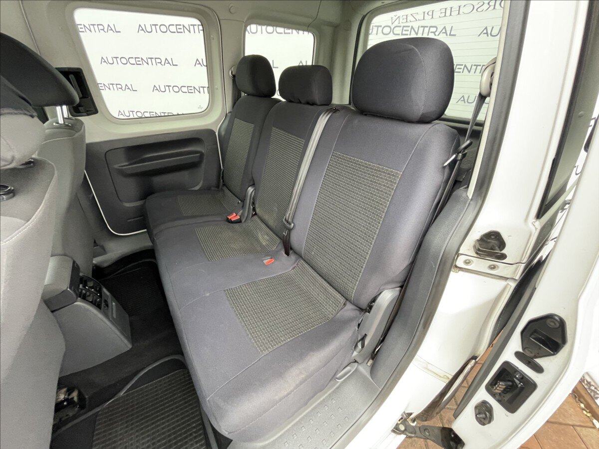 Volkswagen Caddy MPV 1,2 l 63 kw