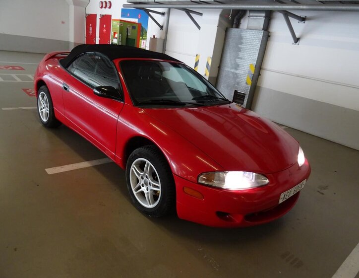 Mitsubishi Eclipse Kabriolet 2,4 l 107 kw