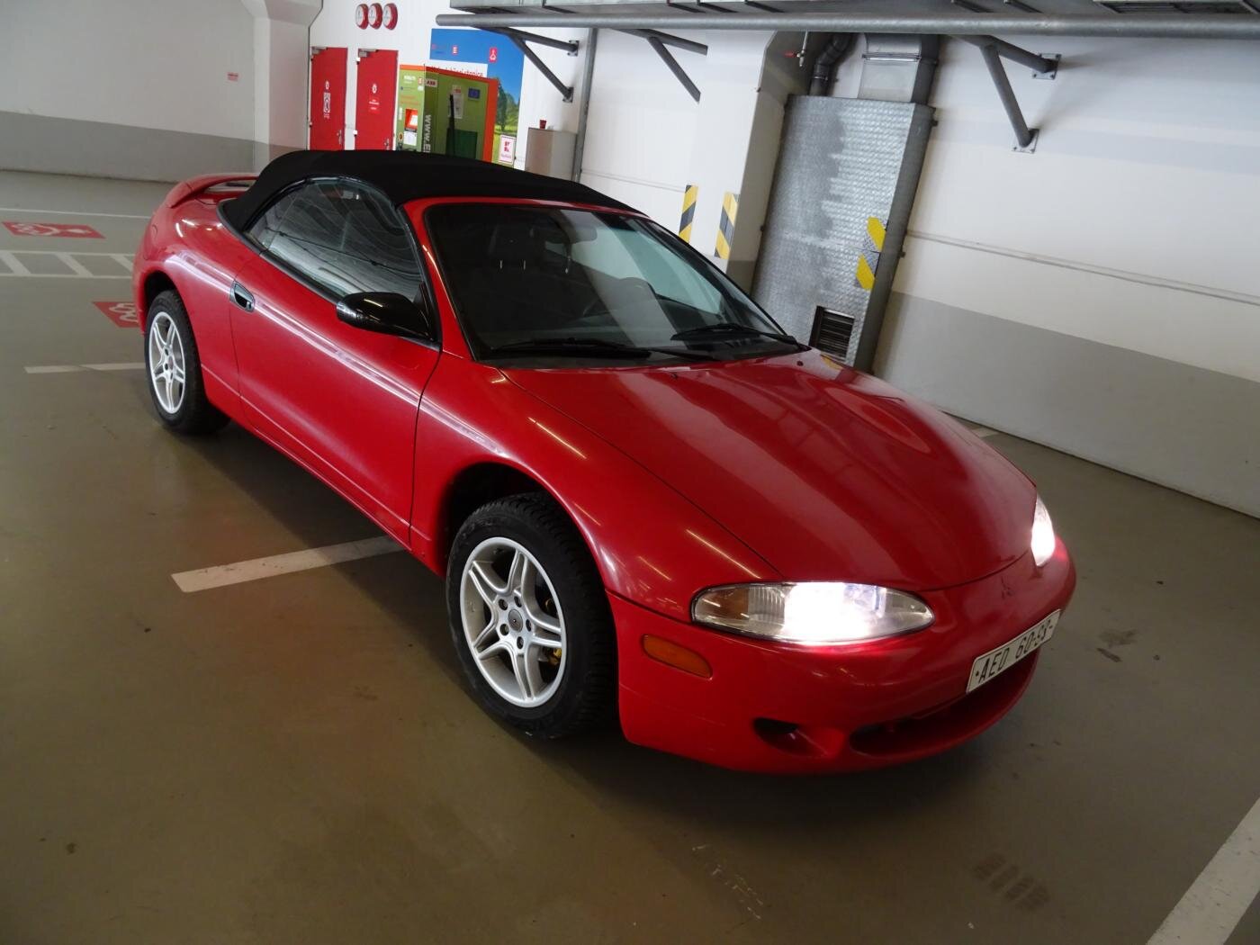 Mitsubishi Eclipse Kabriolet 2,4 l 107 kw