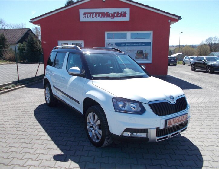 Škoda Yeti SUV / Terénní 1,4 l 90 kw