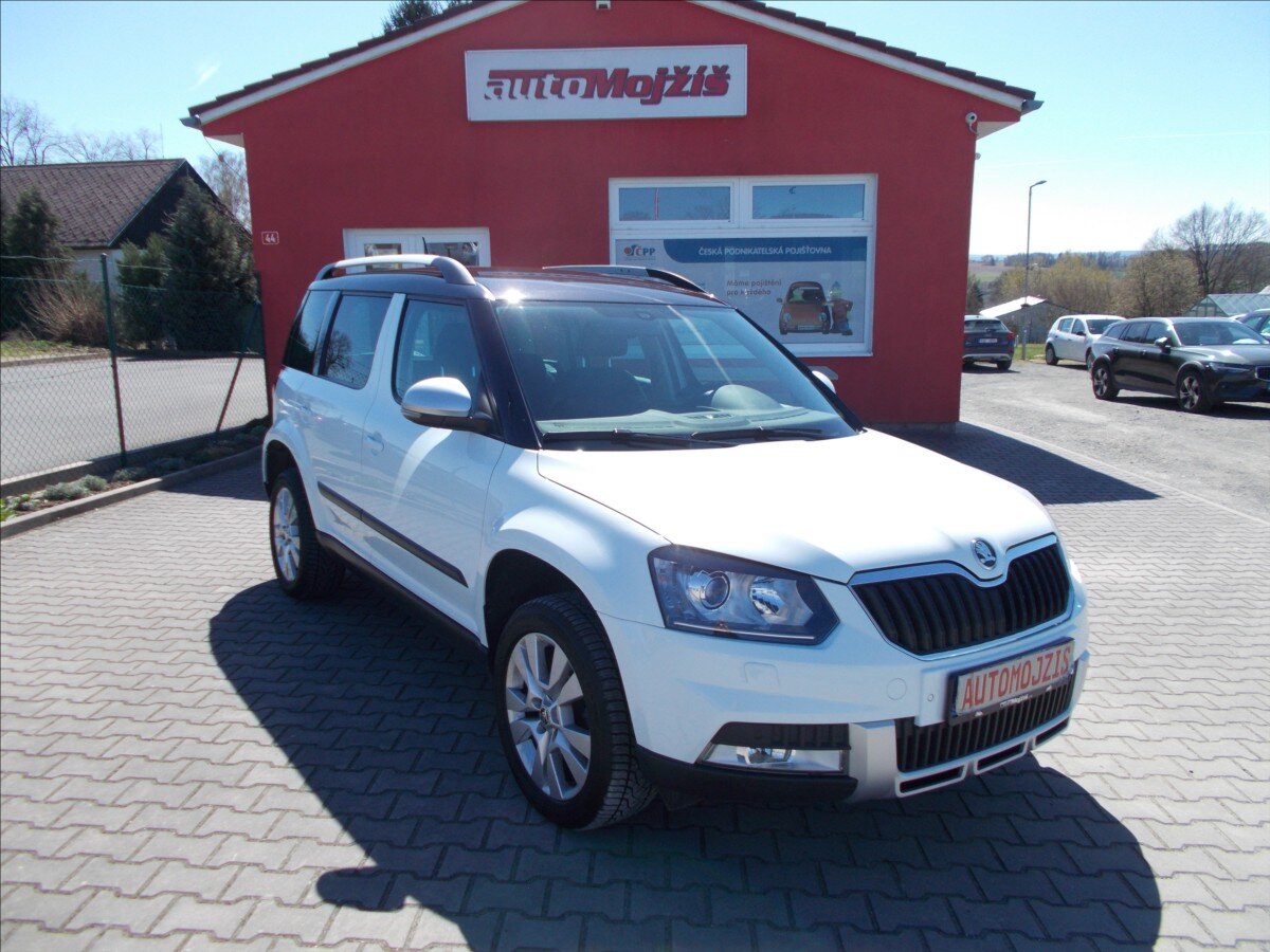 Škoda Yeti SUV / Terénní 1,4 l 90 kw