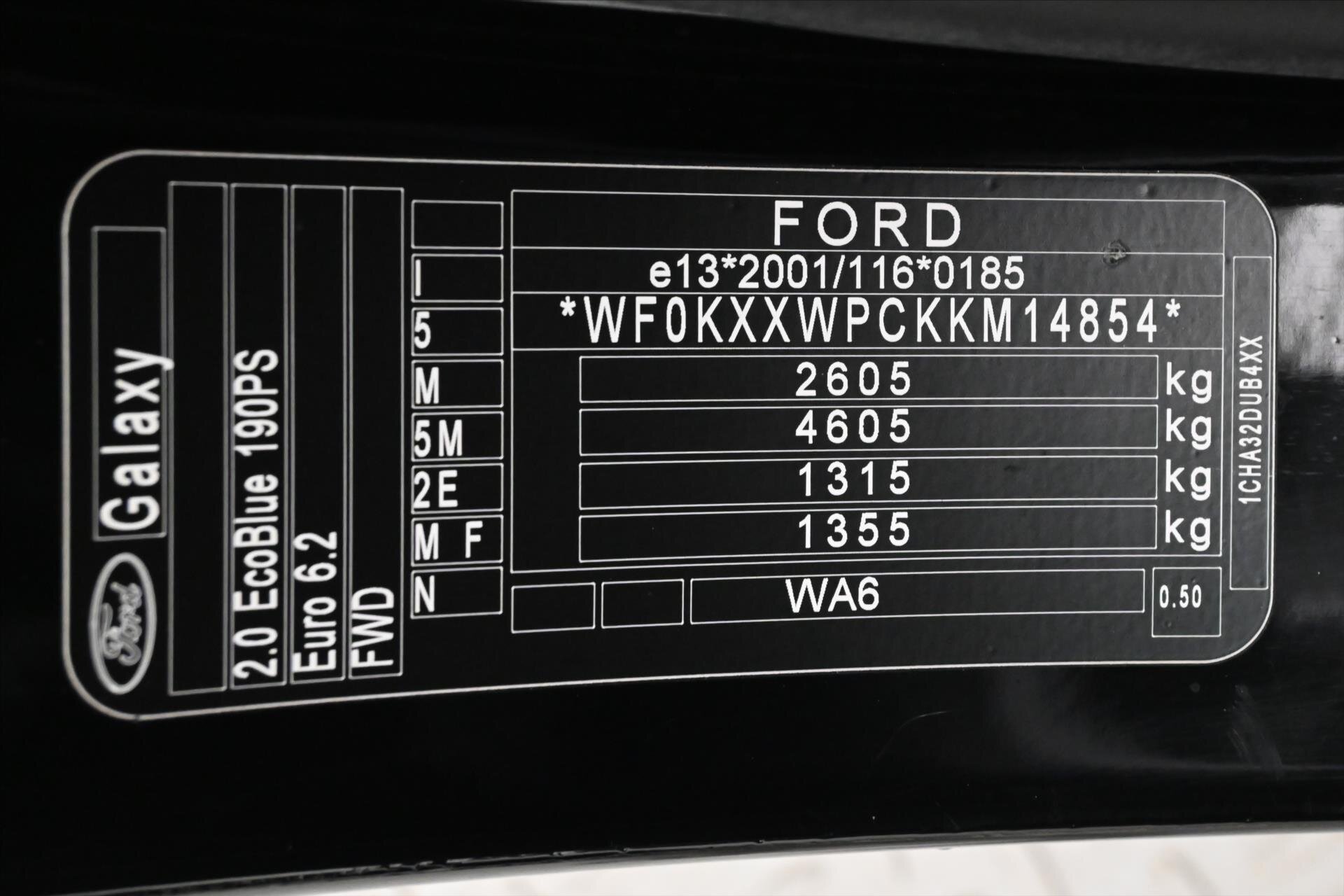 Ford Galaxy MPV 2,0 l 140 kw