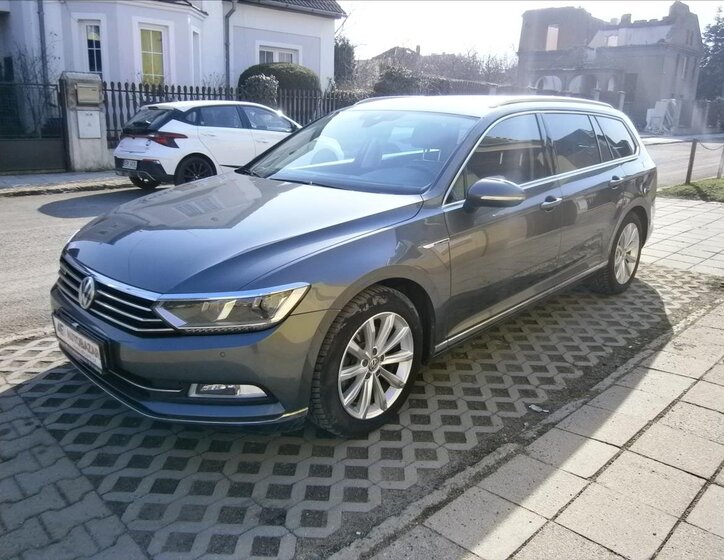 Volkswagen Passat Kombi 2,0 l 110 kw
