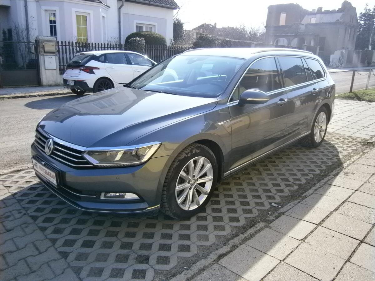 Volkswagen Passat Kombi 2,0 l 110 kw