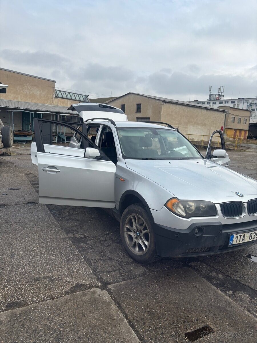 BMW X3 SUV 0,0 0