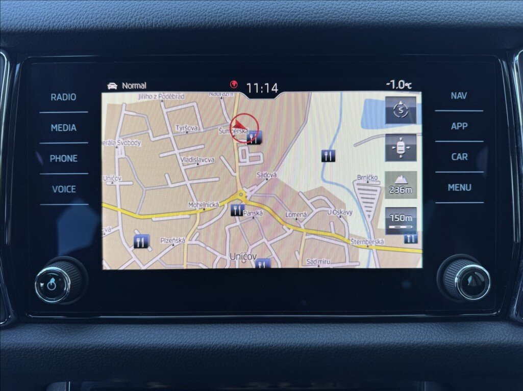 Škoda Kodiaq Kombi 2,0 l 110 kw