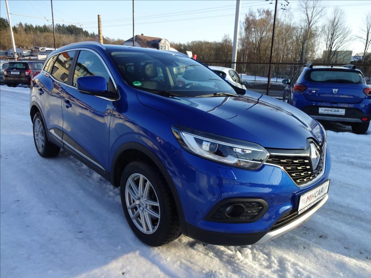 Renault Kadjar SUV 1,3 l 103 kw