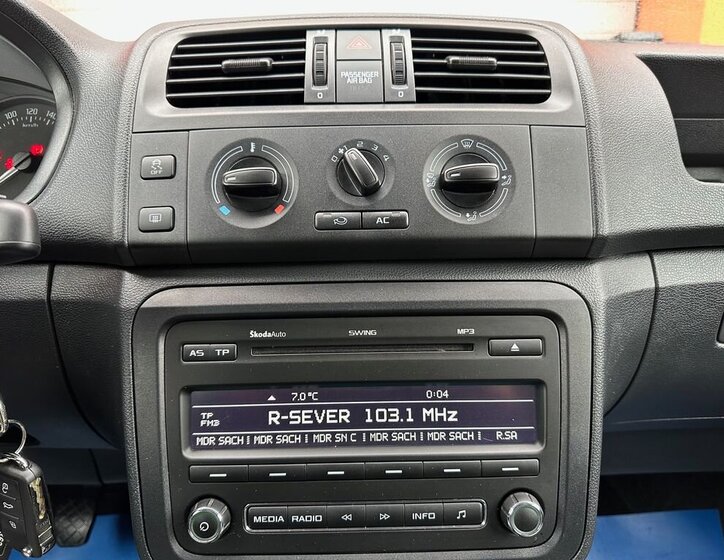 Škoda Fabia Hatchback 1,2 l 63 kw