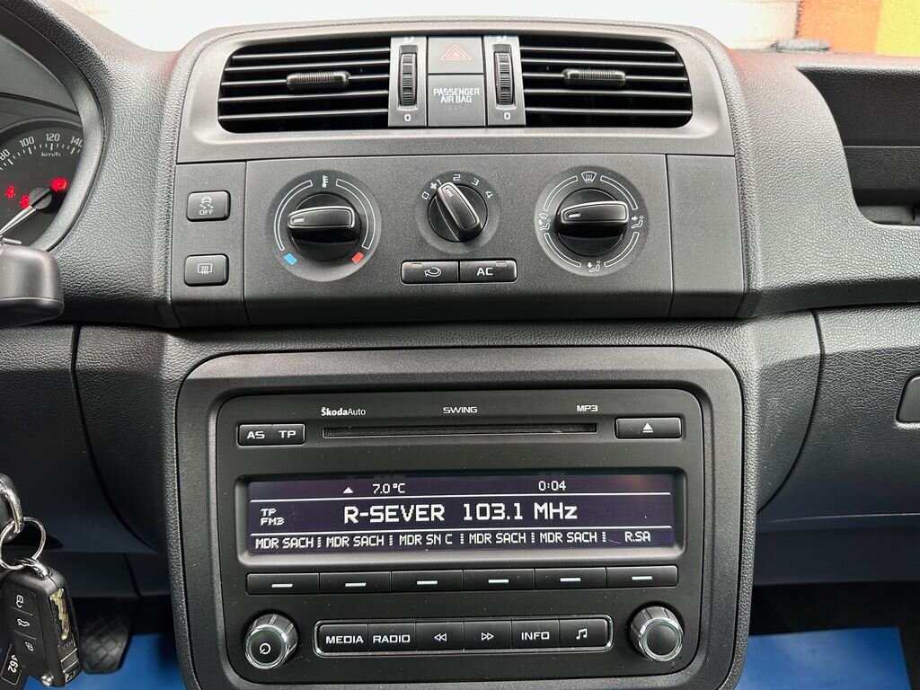 Škoda Fabia Hatchback 1,2 l 63 kw