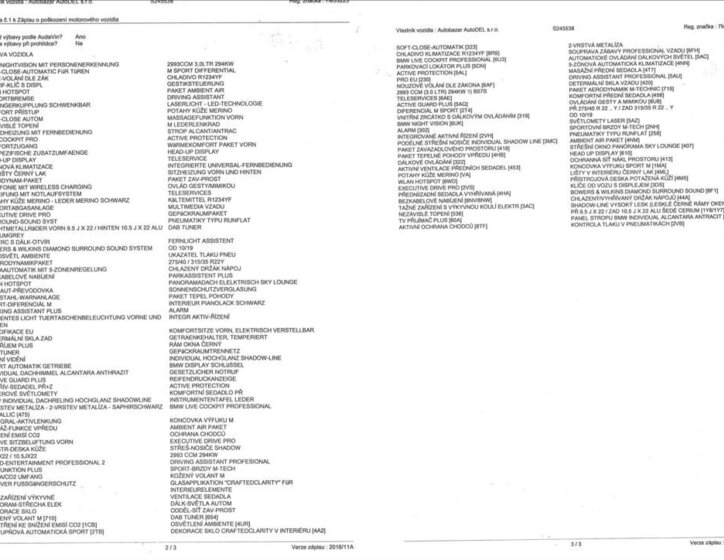 BMW X7 SUV 3,0 l 294 kw