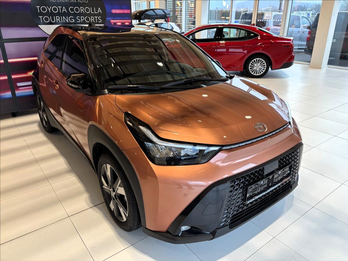 Toyota Aygo Hatchback 1,5 l 85 kw