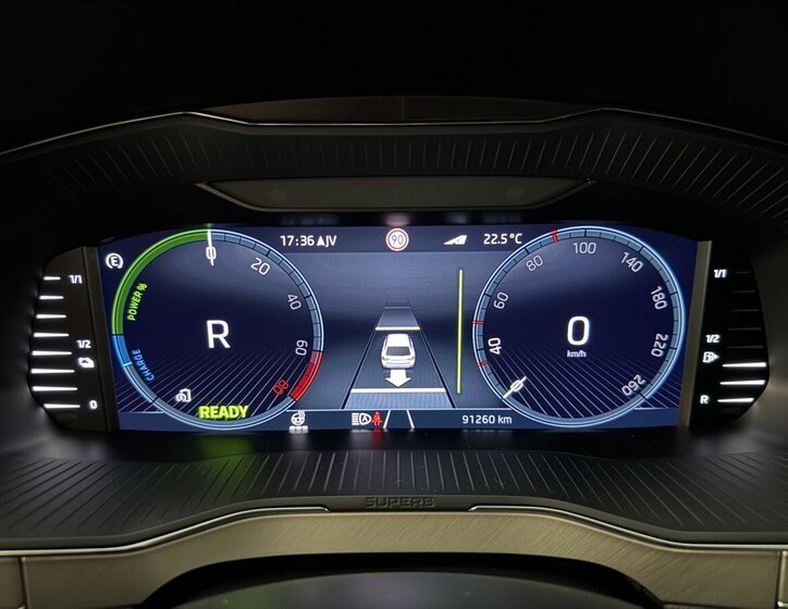 Škoda Superb Kombi 1,4 l 160 kw