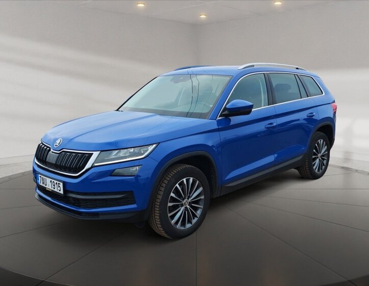 Škoda Kodiaq SUV / Terénní 1,5 l 110 kw
