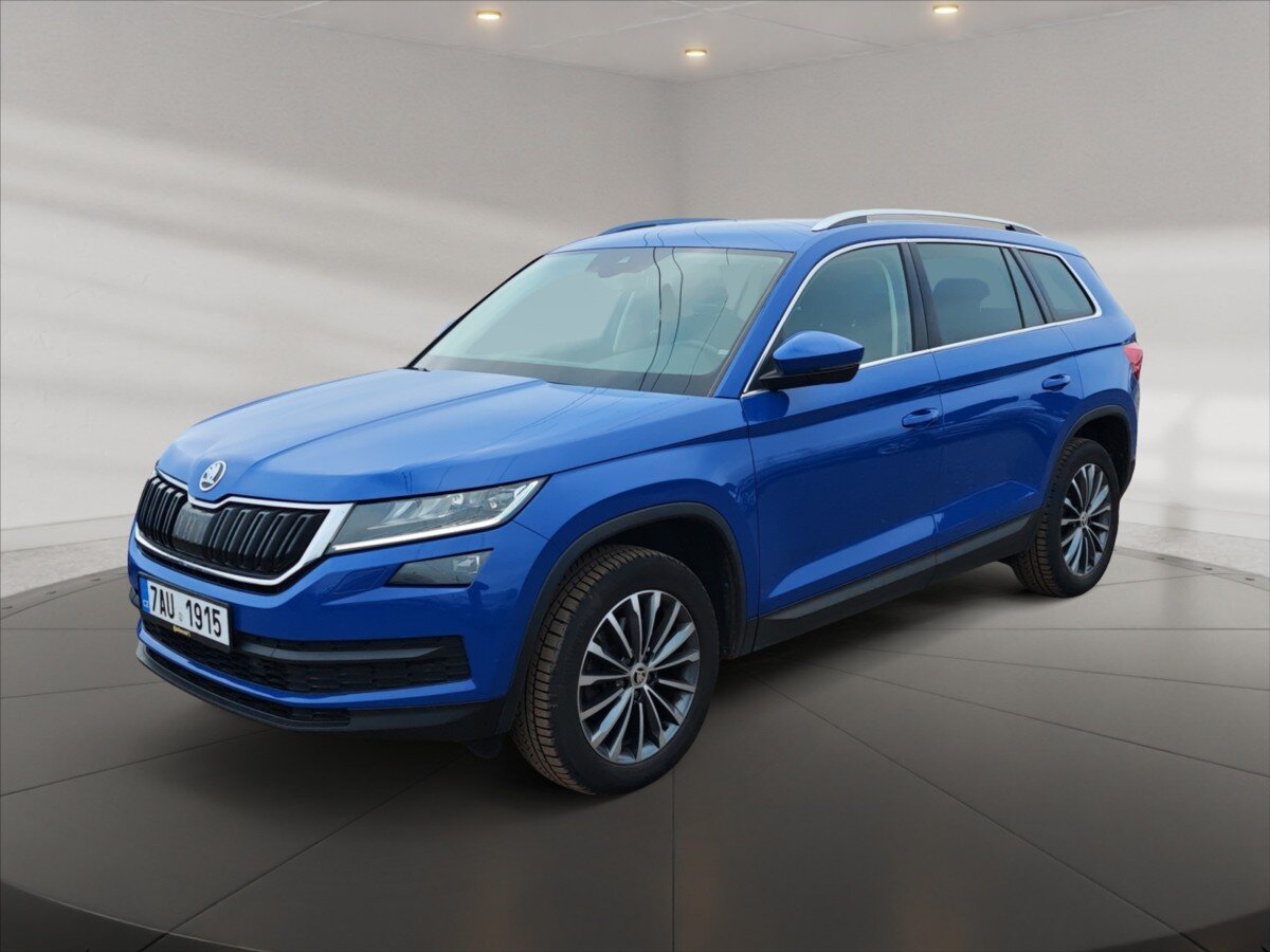 Škoda Kodiaq SUV / Terénní 1,5 l 110 kw