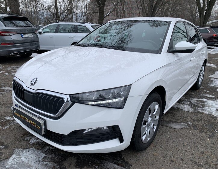 Škoda Scala Hatchback 999,0 81 kw