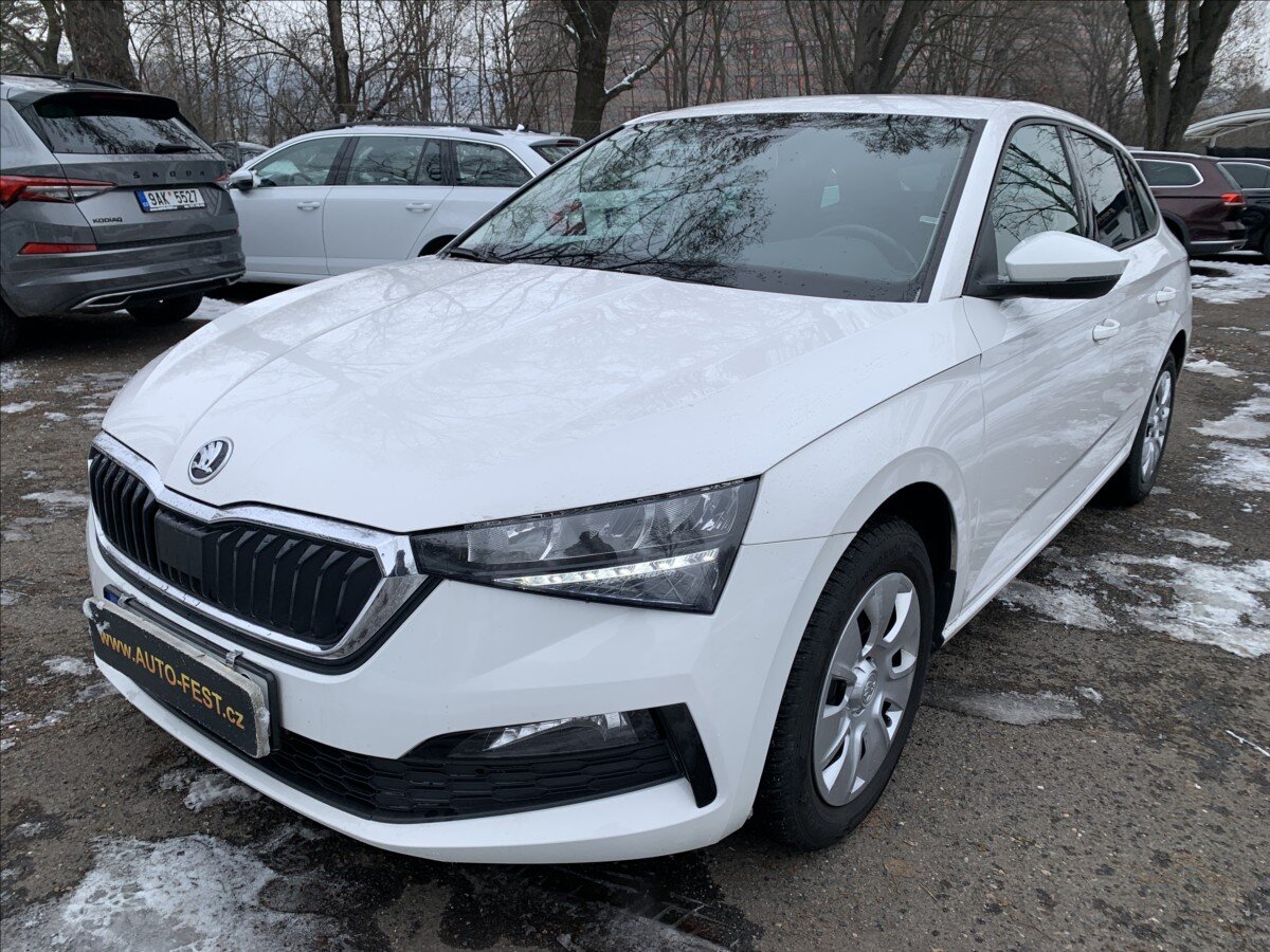 Škoda Scala Hatchback 999,0 81 kw