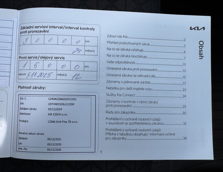 KIA Ceed Kombi 1,5 l 103 kw