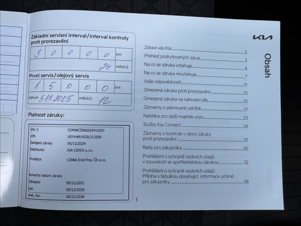 KIA Ceed Kombi 1,5 l 103 kw