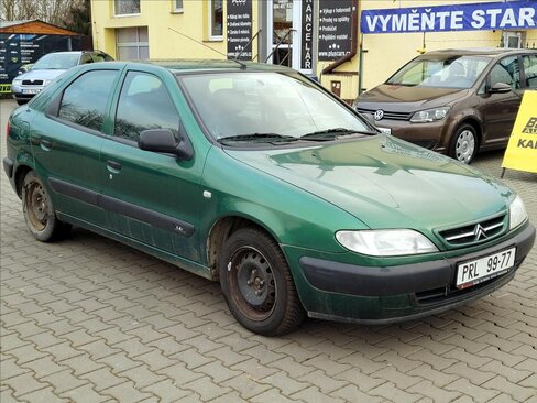 Citroën Xsara Hatchback 1,4 l 55 kw