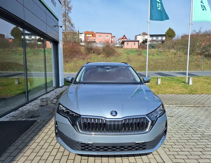 Škoda Octavia Kombi 2,0 l 85 kw