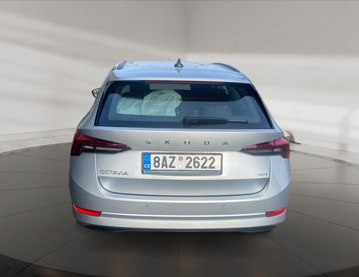 Škoda Octavia Kombi 2,0 l 110 kw