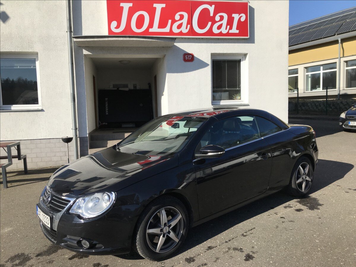 Volkswagen EOS Kabriolet 2,0 l 147 kw