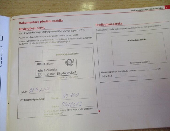 Škoda Octavia Sedan / Limuzína 2,0 l 103 kw