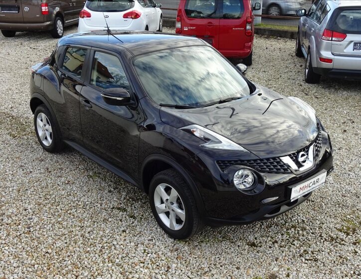 Nissan Juke 1