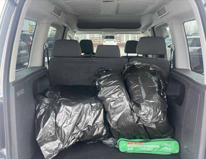 Volkswagen Caddy MPV 1,6 l 75 kw