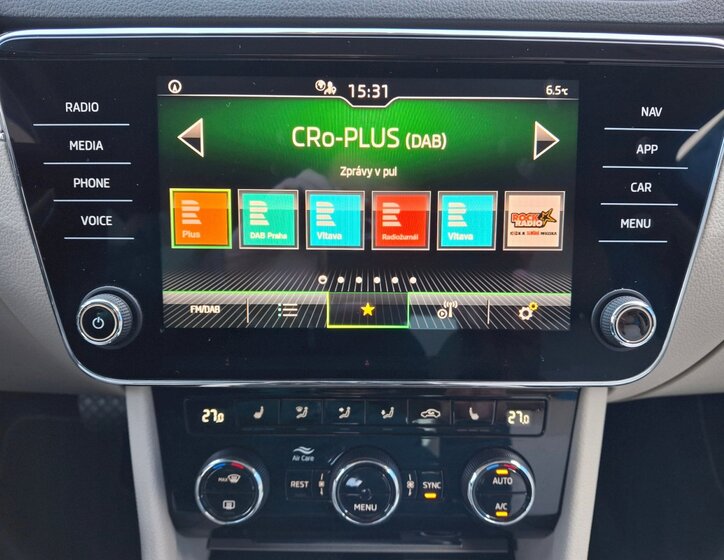 Škoda Superb Sedan 2,0 l 110 kw