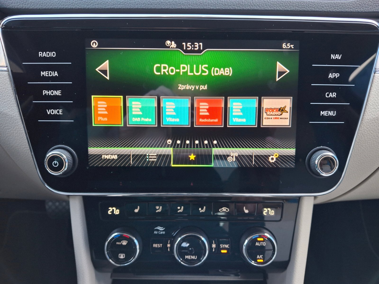 Škoda Superb Sedan 2,0 l 110 kw