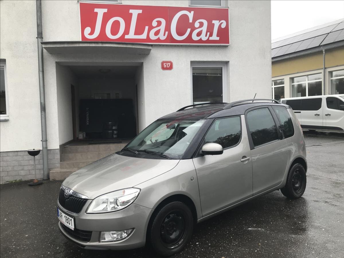 Škoda Roomster