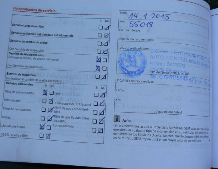 Seat Altea Kombi 1,6 l 77 kw